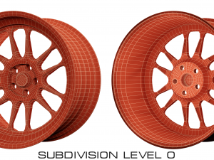 cosmis xt-206r Modello 3D