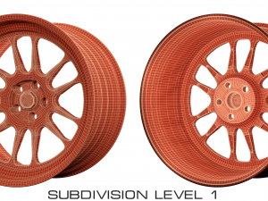 cosmis xt-206r Modello 3D