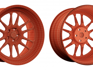 cosmis xt-206r Modello 3D
