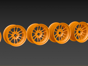 cosmis xt-206r Modello 3D