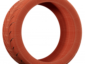 toyo proxes r888 3D मॉडल