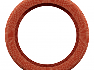 toyo proxes r888 3D मॉडल