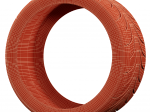 toyo proxes r888 3D मॉडल