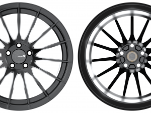 enkei rs05rr 3D Модель
