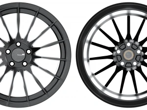 enkei rs05rr 3D Model