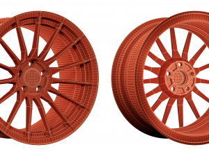 enkei rs05rr 3D Модель