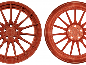 enkei rs05rr 3D Модель