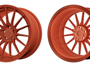 enkei rs05rr 3D Model