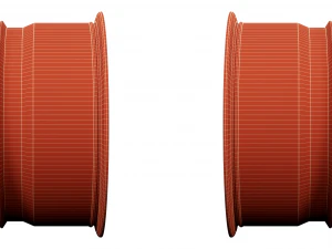 enkei rs05rr 3D Model