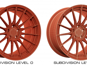 enkei rs05rr 3D Модель
