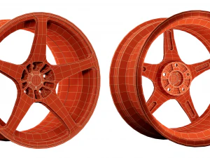 enkei rp03 3D Model