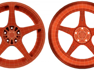 enkei rp03 3D Model