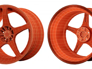 enkei rp03 3D Model