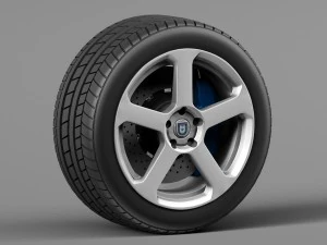 route rocheuse xt5 Modèle 3D