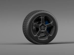 rocksroad xt5 3D Model