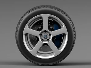 rocksroad xt5 3D Model