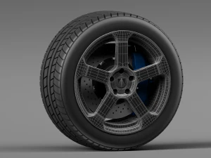rocksroad xt5 3D Model
