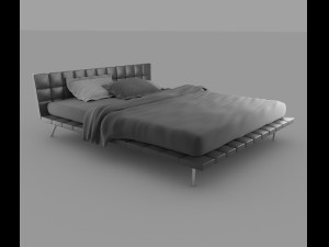 cgexperiencebed01 3D Model