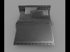 cgexperiencebed01 3D 模型