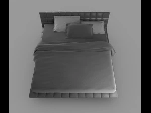 cgervaringbed01 3D Model