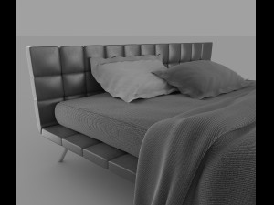 cgexperiencebed01 3D 模型