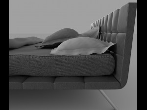 cgexperiencebed01 3D 模型