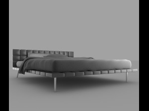 cgexperiencebed01 3D 模型