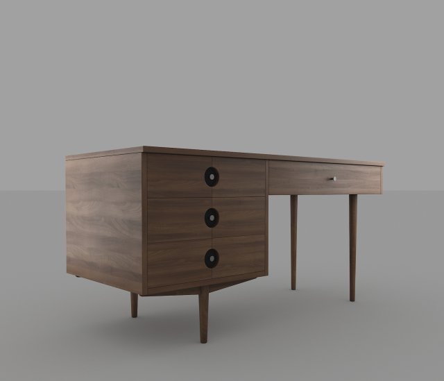 cgexperience - table02 Modèle 3D .c4d .max .obj .3ds .fbx .stl .blend 