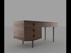 cgexperience - table02 3D Model