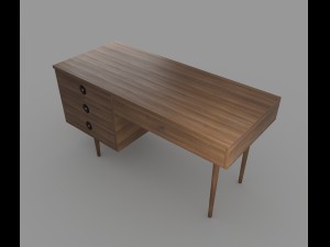 cgexperience - table02 Modèle 3D