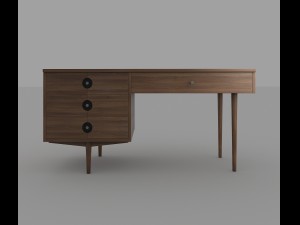 cgexperience - table02 Modèle 3D