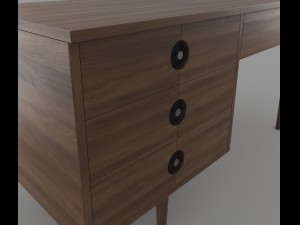 cgexperience - table02 Modèle 3D