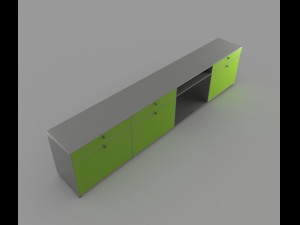 cgexperience - table03 Modello 3D