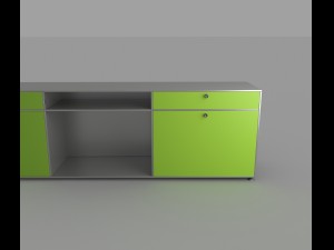 cgexperience - table03 Modello 3D