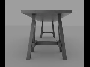 cgexperience - table04 3D Model
