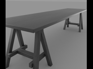 cgexperience - table04 3D Model