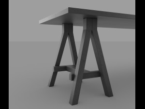cgexperience - table04 3Dモデル