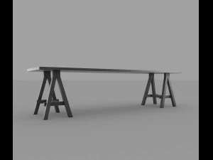 cgexperience - table04 3D Model