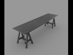 cgexperience - table04 3Dモデル