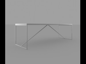 cgexperience - table05 3D Model