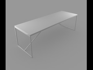 cgexperience - table05 3D Model