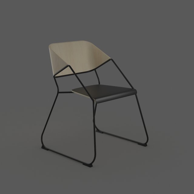 cgexperience - chair01 3D 모델 .c4d .max .obj .3ds .fbx .stl .blend 