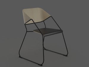 cgexperience - chair01 3D Model