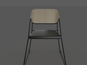 cgexperience - chair01 3D 모델