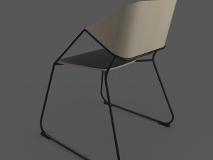 cgexperience - chair01 3D 모델