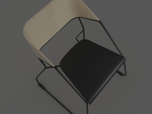 cgexperience - chair01 3D 모델