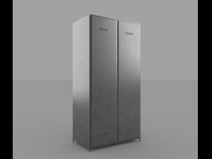 cgexperience - cabinet01 3D Model