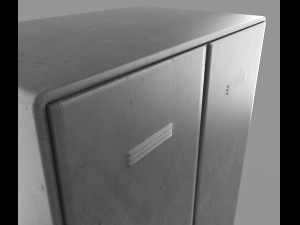 cgexperience - cabinet01 Modello 3D