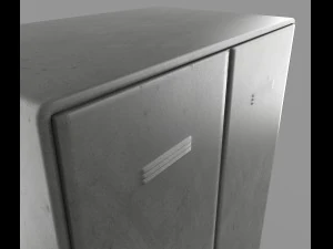 cgexperience - cabinet01 3D Model