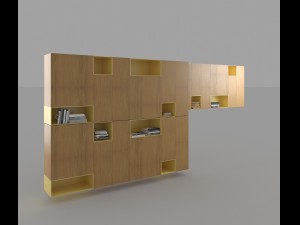 cgexperience - cabineties02 3D Model